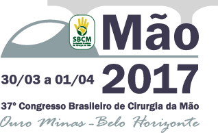 37º CONGRESSO BRASILEIRO DE CIRURGIA DA MÃO