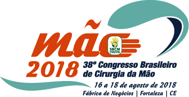 38º CONGRESSO BRASILEIRO DE CIRURGIA DA MÃO